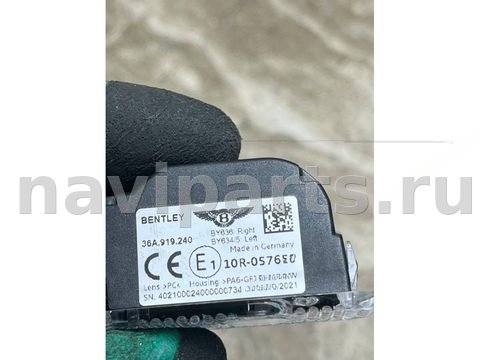 Новое Bentley Continental GT, 2022 г., OEM 36A919240, арт. 43226, фото 7