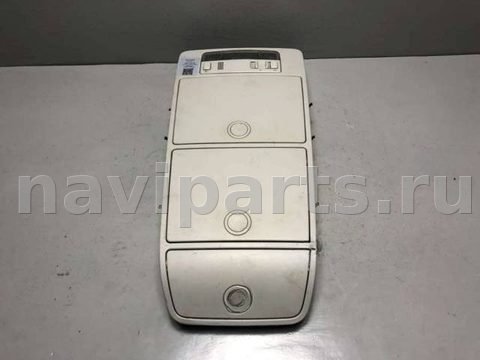 Фонарь салона (плафон) Volkswagen Touran, 2008 г., OEM 1T0868837C, арт. B18091458