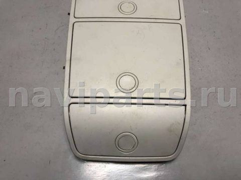 Фонарь салона (плафон) Volkswagen Touran, 2008 г., OEM 1T0868837C, арт. B18091458, фото 4