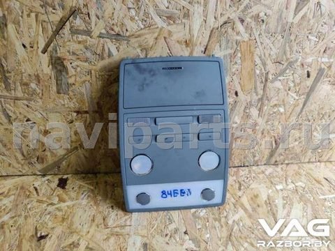 Фонарь салона (плафон) Volkswagen Phaeton, 2006 г., OEM 3D0907135C, арт. B18949761