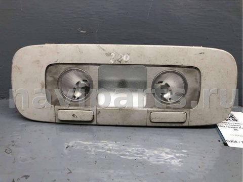 Фонарь салона (плафон) Volkswagen Passat B6, 2009 г., OEM 3C0947291, арт. B78366077