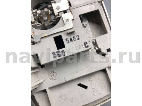 Фонарь салона (плафон) Volkswagen Golf, 2007 г., OEM 3C0947291C, арт. B78409321_3, фото 2