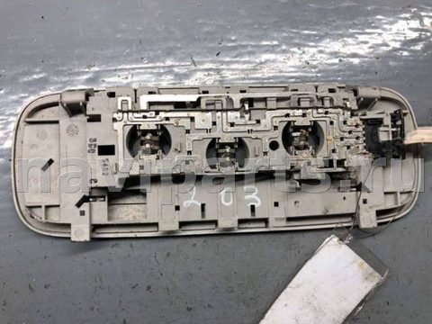 Фонарь салона (плафон) Volkswagen Jetta, 2007 г., OEM 3C0947291C, арт. B78409321_5, фото 3