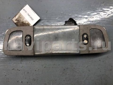Фонарь салона (плафон) Peugeot 607, 2000 г., OEM 37340002, арт. B78412522