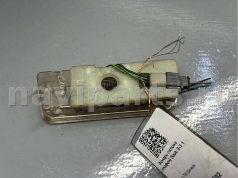 Фонарь салона (плафон) Saab 9-3, 2000 г., OEM 4708855, арт. B85322502, фото 2