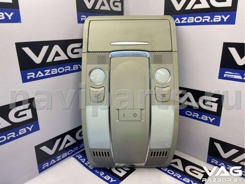 Фонарь салона (плафон) Audi Q7 4L, 2008 г., OEM 4L0947135G, арт. BVR133-47