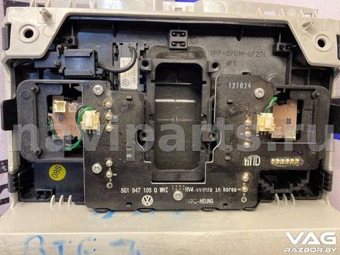 Новое Volkswagen Golf, 2014 г., OEM 5G0868837, арт. BVR137-129, фото 4