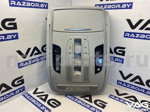 Фонарь салона (плафон) Audi A8 D4, 2013 г., OEM 4H0947135BR, арт. BVR150-4