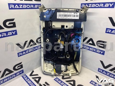 Фонарь салона (плафон) Audi A8 D4, 2013 г., OEM 4H0947135BR, арт. BVR150-4, фото 2