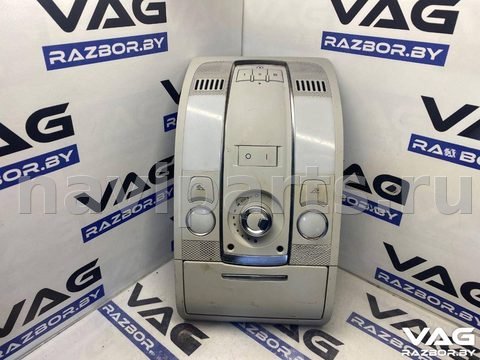 Фонарь салона (плафон) Audi A6 C6, 2011 г., OEM 4F0947135CC, арт. BVR168-164