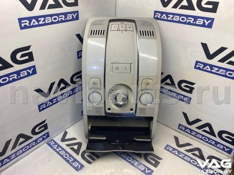 Фонарь салона (плафон) Audi A6 C6, 2011 г., OEM 4F0947135CC, арт. BVR168-164, фото 2