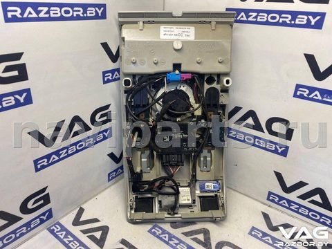 Фонарь салона (плафон) Audi A6 C6, 2011 г., OEM 4F0947135CC, арт. BVR168-164, фото 3