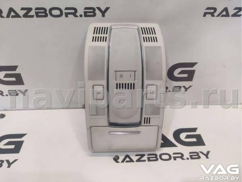 Фонарь салона (плафон) Audi A6 C6, 2005 г., OEM 4F0951177, арт. BVR22-49