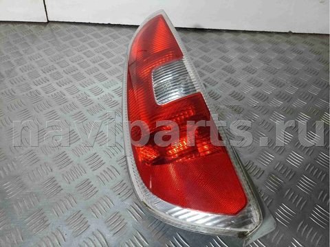 Фонарь задний левый Skoda Roomster, 2009 г., OEM 5j7945111, арт. 014821, фото 4