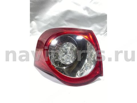 Фонарь задний левый Volkswagen Passat, 2008 г., OEM 3C9945095N, арт. 10004
