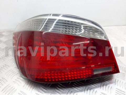 Фонарь задний левый BMW 5 E60/E61, 2003 г., OEM 15823703, арт. 1003345