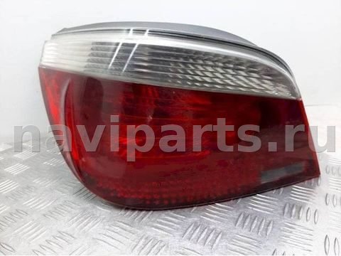 Фонарь задний левый BMW 5 E60/E61, 2003 г., OEM 15823703, арт. 1003345, фото 3