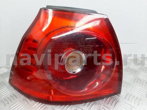 Фонарь задний левый Volkswagen Golf, 2004 г., OEM 4VFX13405AA, арт. 1007274