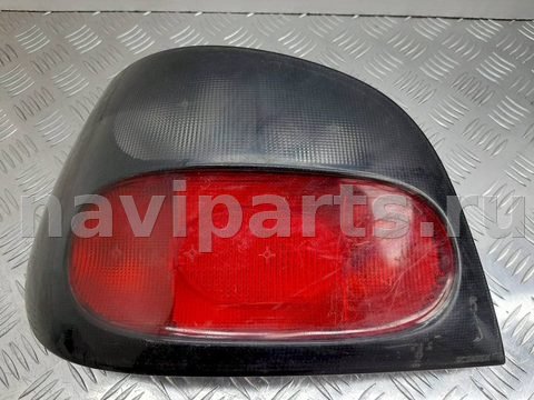 Фонарь задний левый Renault Megane, 1998 г., OEM 7700828137, арт. 1007352