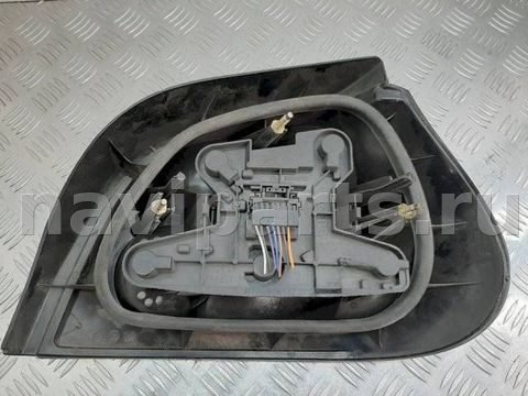 Фонарь задний левый Renault Megane, 1998 г., OEM 7700828137, арт. 1007852, фото 3