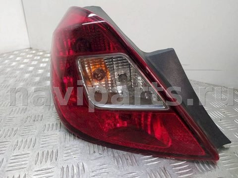 Фонарь задний левый Opel Corsa, 2007 г., OEM 13188047, арт. 1030465