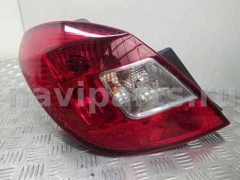 Фонарь задний левый Opel Corsa, 2007 г., OEM 13188047, арт. 1030465, фото 2