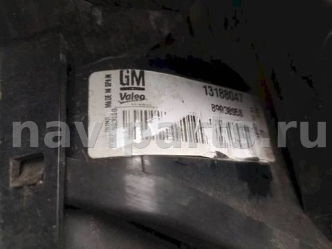 Фонарь задний левый Opel Corsa, 2007 г., OEM 13188047, арт. 1030465, фото 4