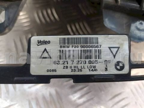 Фонарь задний левый BMW 1 F20/F21, 2013 г., OEM 90006567, арт. 1033153, фото 6