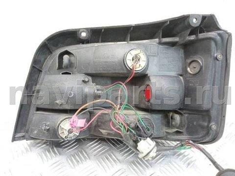 Фонарь задний левый Suzuki Baleno, 1998 г., OEM 22032018, арт. 1033455, фото 4