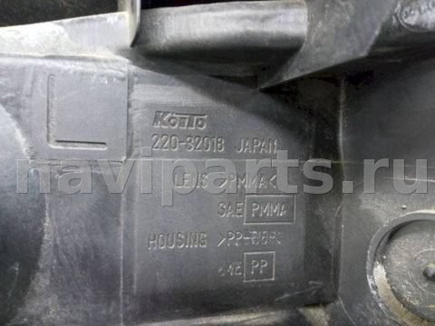 Фонарь задний левый Suzuki Baleno, 1998 г., OEM 22032018, арт. 1033455, фото 5