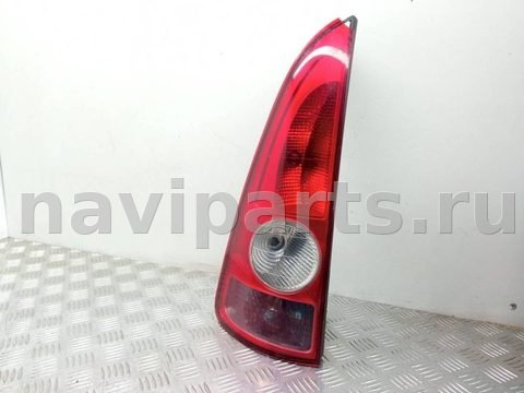 Фонарь задний левый Renault Espace, 2002 г., OEM 8200027153, арт. 1033797