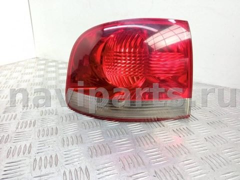 Фонарь задний левый Volkswagen Touareg, 2003 г., OEM 7L6945095K, арт. 1035981