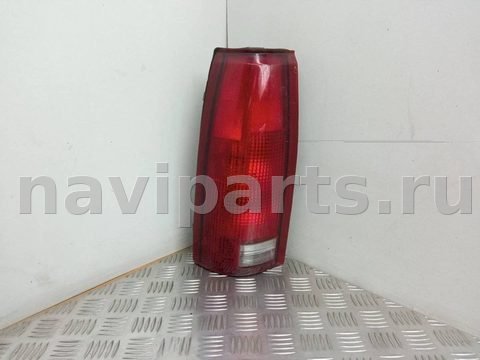 Фонарь задний левый Chevrolet Tahoe, 1999 г., OEM 16506349, арт. 1036143
