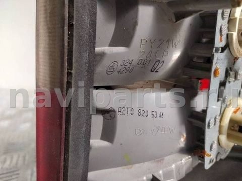 Фонарь задний левый Mercedes E W210, 2000 г., OEM A2108205364, арт. 1037341, фото 4