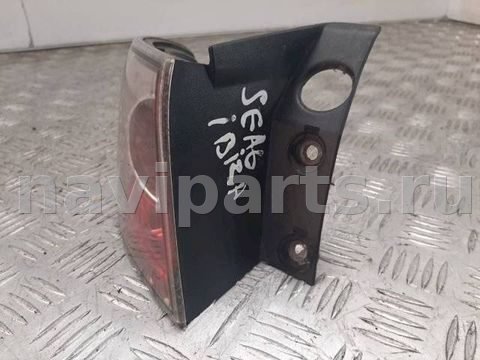 Фонарь задний левый Seat Ibiza, 2002 г., OEM 6L6945095A, арт. 1037623, фото 2