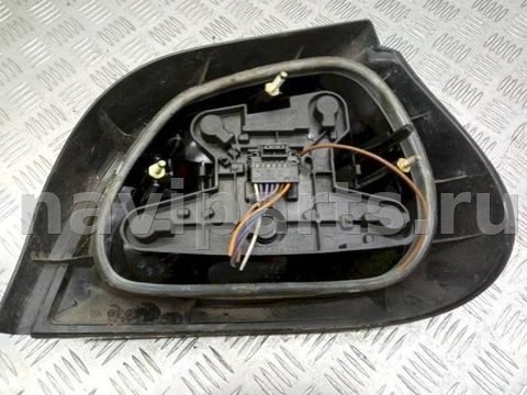 Фонарь задний левый Renault Megane, 1999 г., OEM 7700828137, арт. 1042082, фото 2