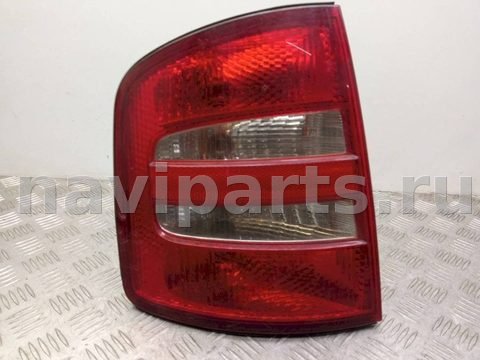 Фонарь задний левый Skoda Fabia, 2003 г., OEM 6Y9945257, арт. 1043015
