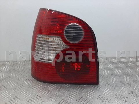 Фонарь задний левый Volkswagen Polo, 2004 г., OEM 6Q6945111A, арт. 1043334