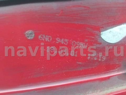 Фонарь задний левый Volkswagen Polo, 1999 г., OEM 6N0945095H, арт. 1047649, фото 6