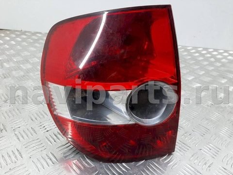 Фонарь задний левый Volkswagen Fox, 2006 г., OEM 5Z0945095A, арт. 1049923