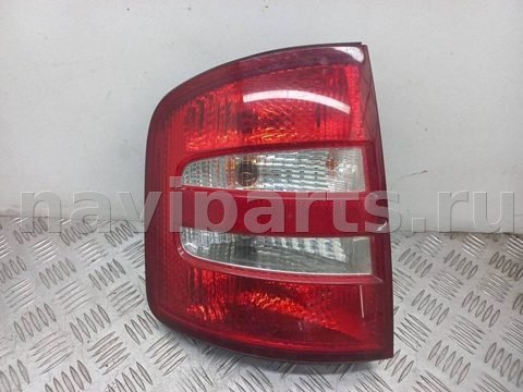 Фонарь задний левый Skoda Fabia, 2004 г., OEM 6Y9945095B, арт. 1051967
