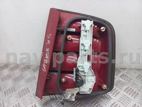 Фонарь задний левый Skoda Fabia, 2004 г., OEM 6Y9945095B, арт. 1051967, фото 3