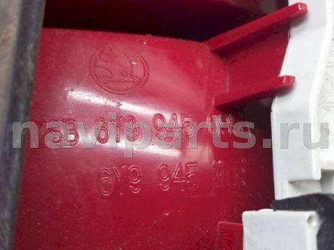 Фонарь задний левый Skoda Fabia, 2004 г., OEM 6Y9945095B, арт. 1051967, фото 4