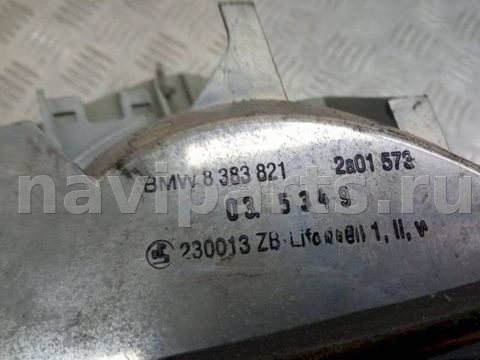 Фонарь задний левый BMW 3 E46, 2001 г., OEM 8383821, арт. 1055726, фото 5