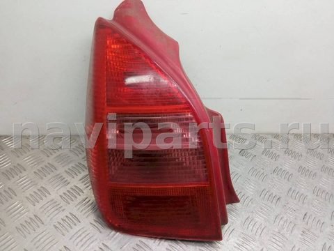 Фонарь задний левый Citroen C2, 2005 г., OEM 9649864580, арт. 1055900