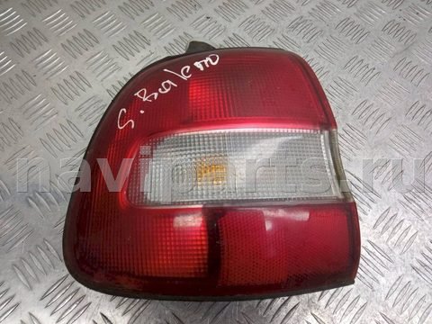 Фонарь задний левый Suzuki Baleno, 1998 г., арт. 1056242