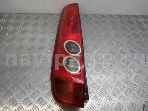Фонарь задний левый Ford Fiesta, 2007 г., арт. 1056752