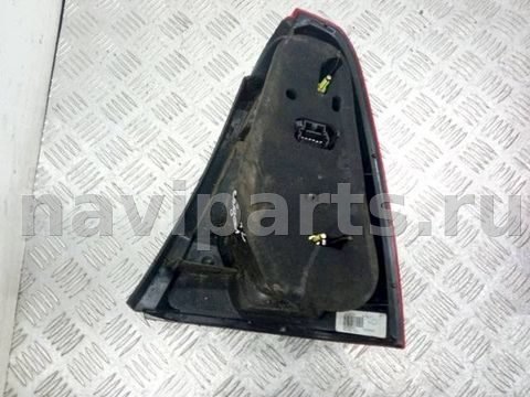 Фонарь задний левый Renault Logan, 2006 г., OEM 8200211020, арт. 1079097, фото 2