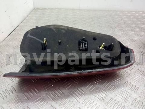 Фонарь задний левый Renault Logan, 2006 г., OEM 8200211020, арт. 1079097, фото 4