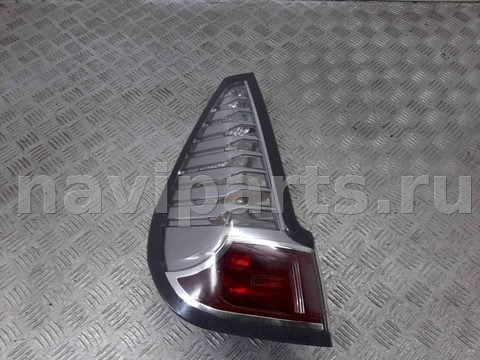 Фонарь задний левый Renault Scenic, 2016 г., OEM 265558940R, арт. 1081521